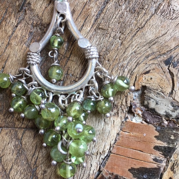 Tibetan Silver Earrings - Picture 3 of 3